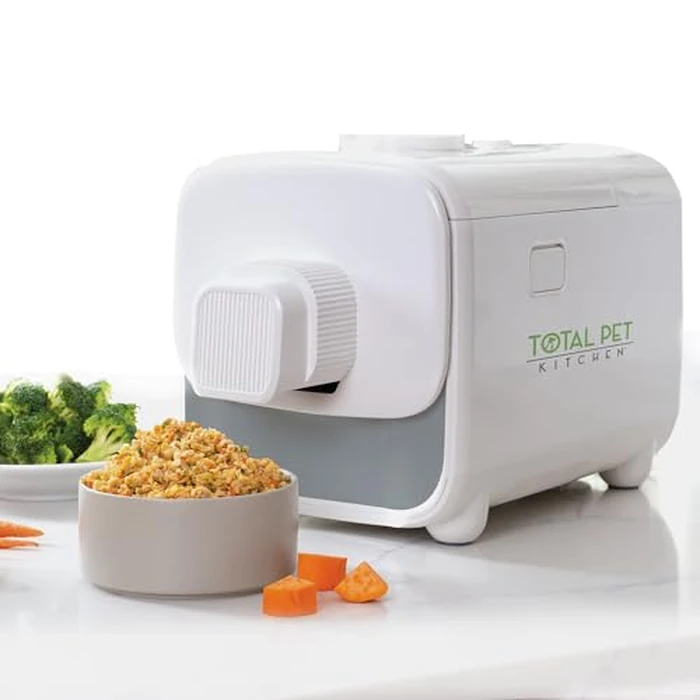 Total Pet Kitchen Pet Food Maker - All-in-One Pet Food Multicooker | Cooks, Mixes, and Dispenses Fresh Human-Grade Ingredients in About an Hour | 4.5 Quart Capacity by Total Pet Kitchen - Image 1