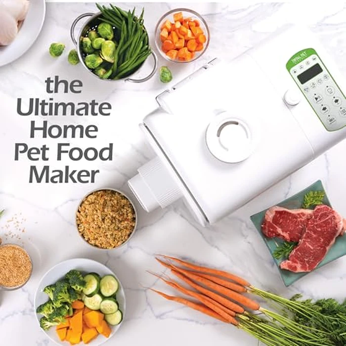 Total Pet Kitchen Pet Food Maker - All-in-One Pet Food Multicooker | Cooks, Mixes, and Dispenses Fresh Human-Grade Ingredients in About an Hour | 4.5 Quart Capacity by Total Pet Kitchen - Image 2