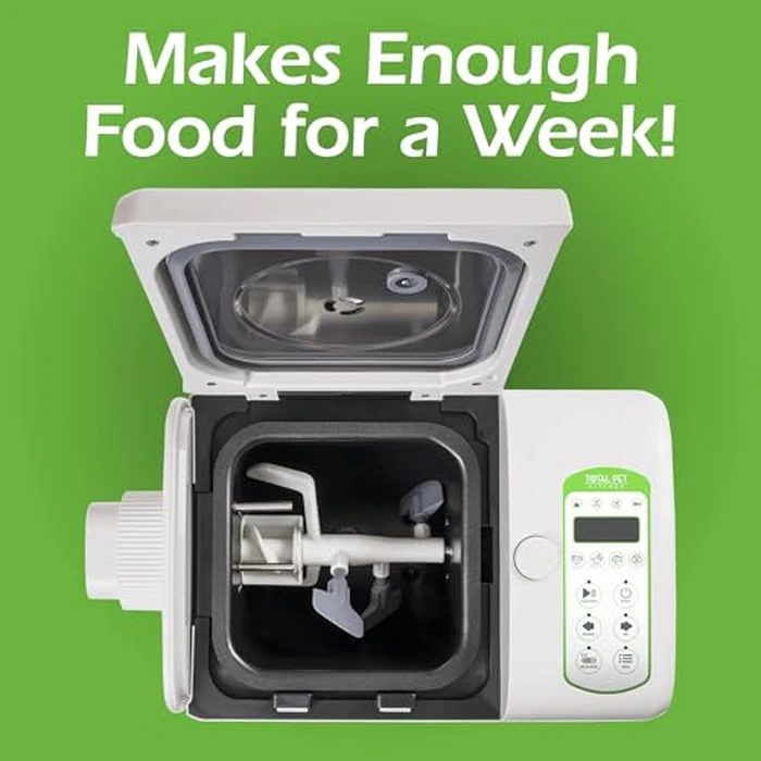 Total Pet Kitchen Pet Food Maker - All-in-One Pet Food Multicooker | Cooks, Mixes, and Dispenses Fresh Human-Grade Ingredients in About an Hour | 4.5 Quart Capacity by Total Pet Kitchen - Image 8