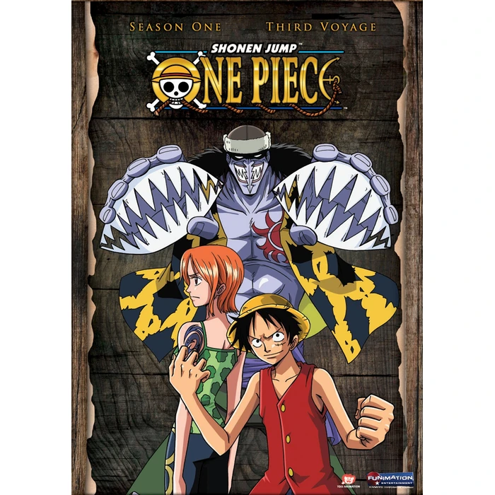 One Piece: Season 1, Third Voyage by Funimation - Used - Very Good condition
