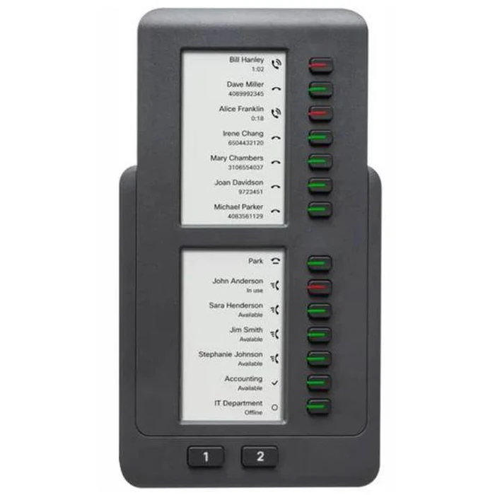 Cisco IP Phone 6800 Key Expansion Module for Series Multiplatform Phones - Black by Cisco - Refurbished - Premium condition