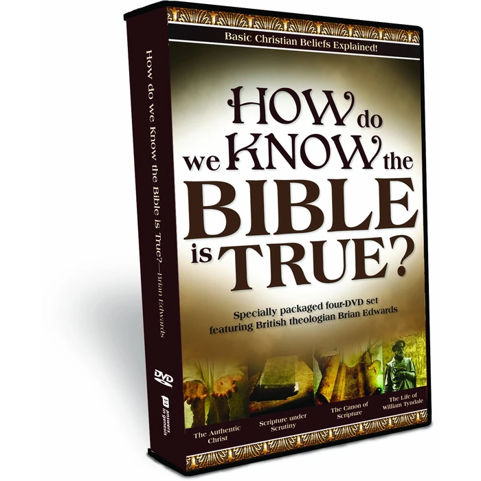 How Do We Know The Bible Is True? by Answers In Genesis - Used - Like New condition