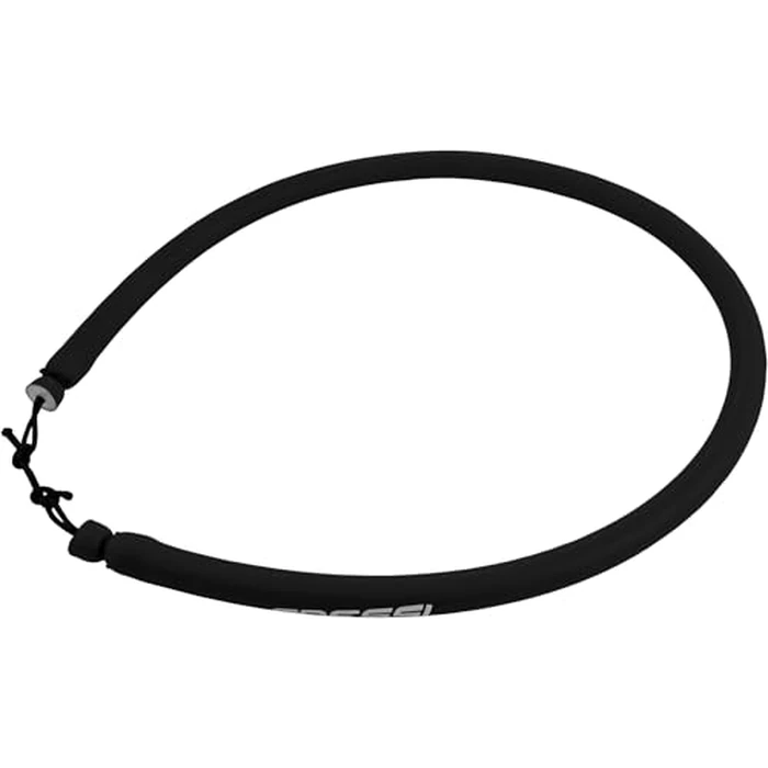 Cressi Circular Band w/Lined Wishbone Ø 14 mm Speargun Bands, Black, 57 cm by Cressi - Used - Like New condition