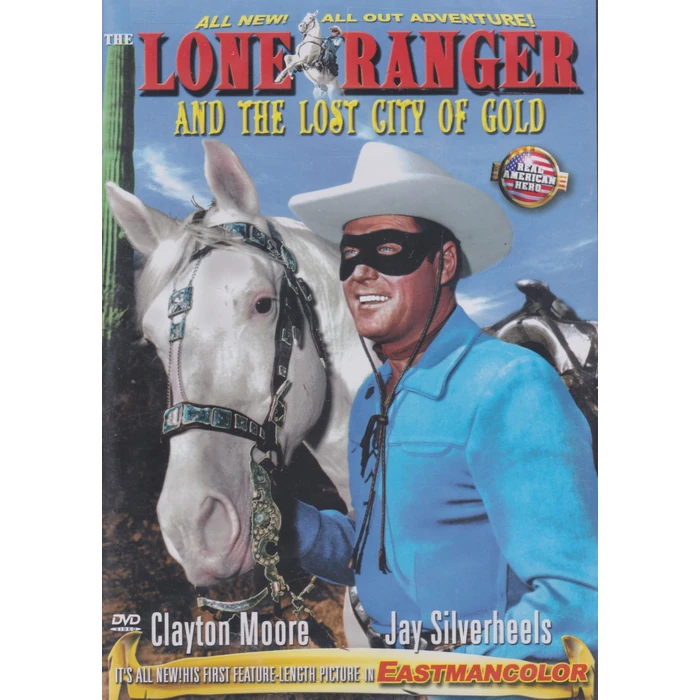 The Lone Ranger and the Lost City Of Gold [DVD] by Vci Video - Used - Acceptable condition - US$2.07