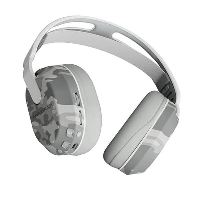 Turtle Beach Stealth 500 Arctic Camouflage PlayStation Wireless Gaming Headset w/ 40 Hour Battery and Bluetooth for PS5, PS4, PC and Mobile by Turtle Beach - Image 4