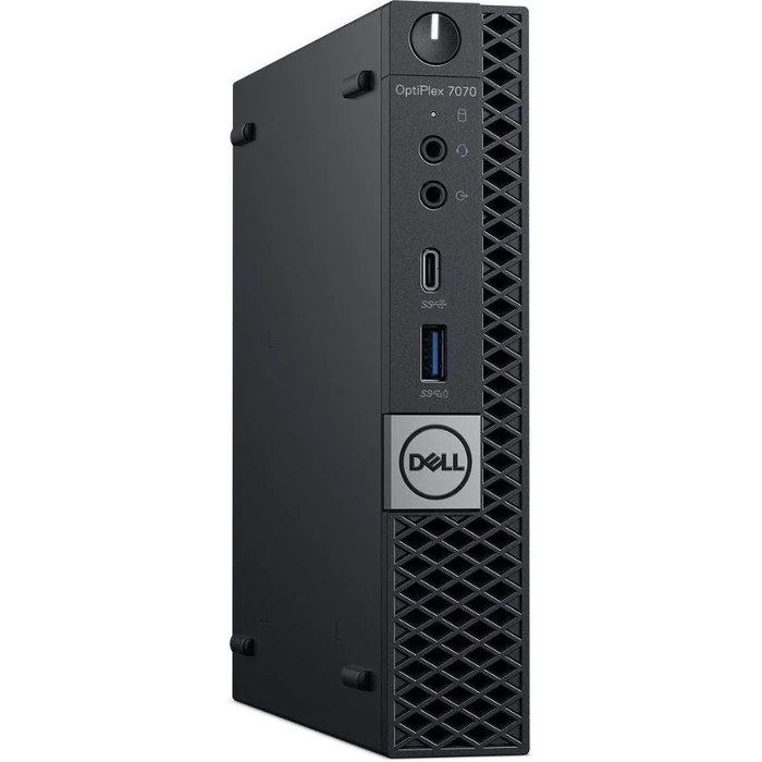 Dell Optiplex 7070 MFF - Intel Core i5-9500T 2.2GHz - 256GB - Black - 8GB RAM by Dell - Image 2