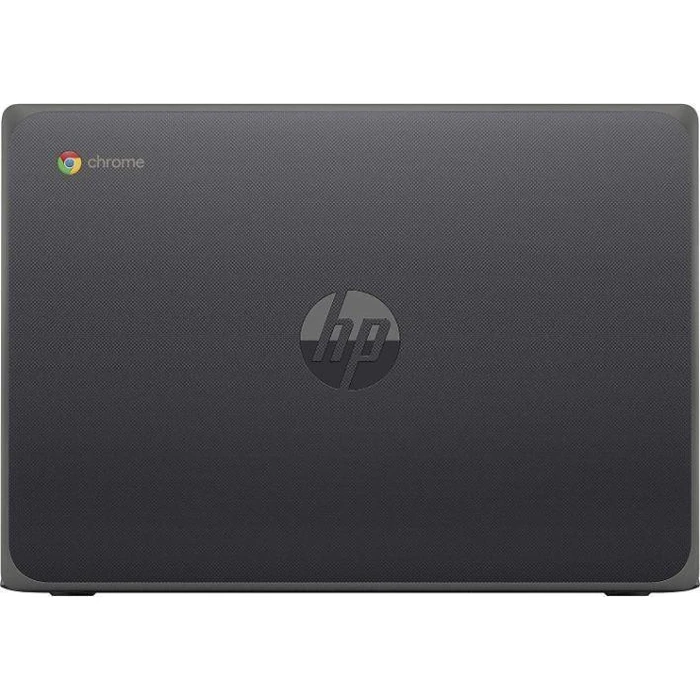 HP Chromebook 11A G8 EE Laptop 11.6" - Black - AMD A4-9120C 1.6GHz - 4GB RAM - 32GB by HP - Image 4