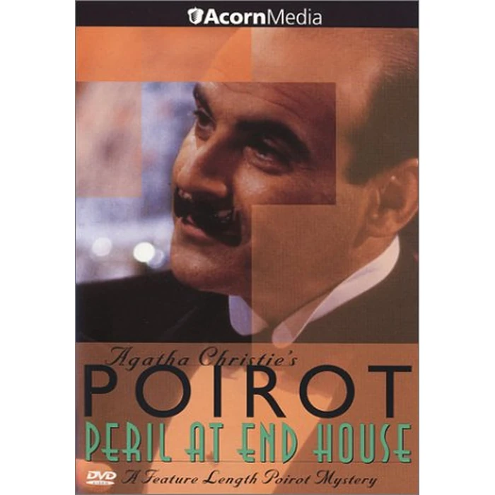 Poirot - Peril at End House by AcornMedia - Used - Good condition - US$6.71