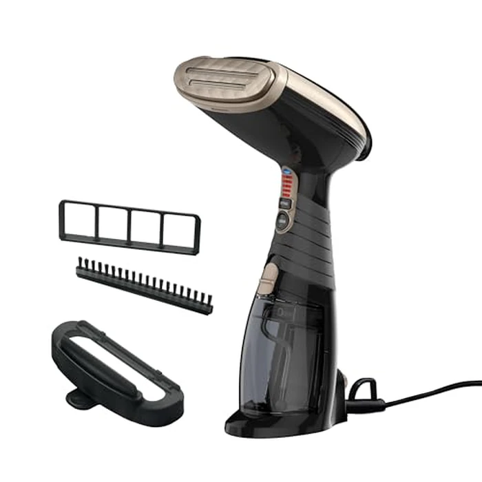 Conair Handheld Garment Steamer for Clothes, Turbo ExtremeSteam 1875W, Portable Handheld Design, Strong Penetrating Steam - Amazon Exclusive in Black by Conair - Used - Very Good condition
