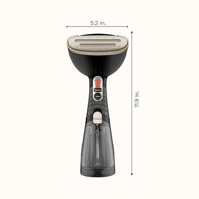 Conair Handheld Garment Steamer for Clothes, Turbo ExtremeSteam 1875W, Portable Handheld Design, Strong Penetrating Steam - Amazon Exclusive in Black by Conair - Image 7
