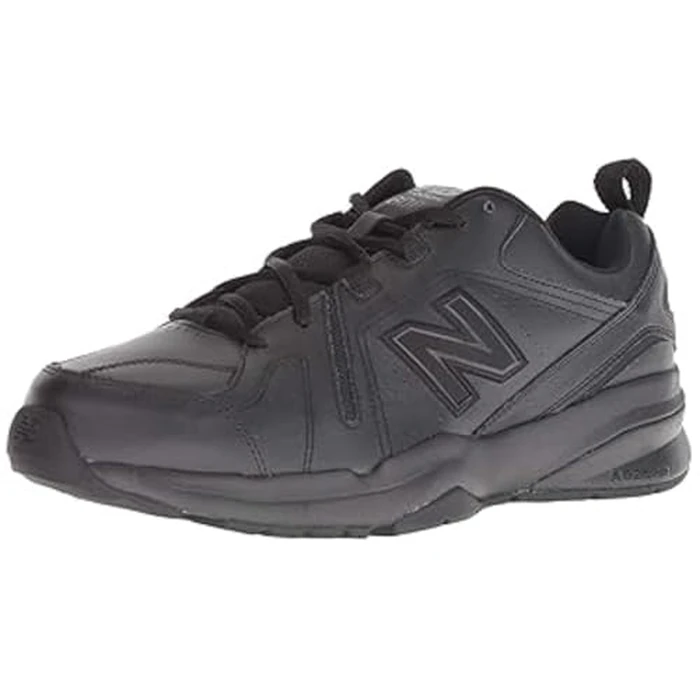 New Balance mens 608 V5 Casual Comfort Cross Trainer, Black/Black, 9 M by New Balance - Used - Like New condition