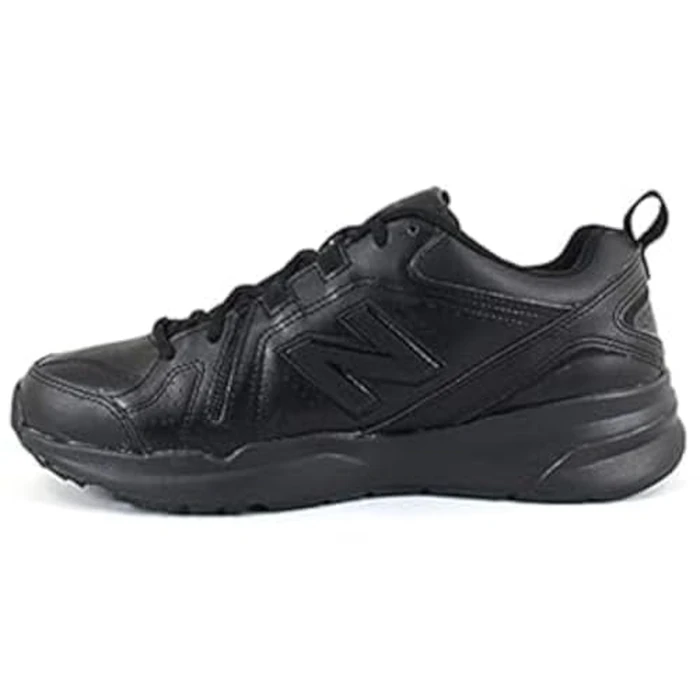 New Balance mens 608 V5 Casual Comfort Cross Trainer, Black/Black, 9 M by New Balance - Image 2