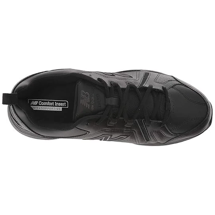 New Balance mens 608 V5 Casual Comfort Cross Trainer, Black/Black, 9 M by New Balance - Image 4