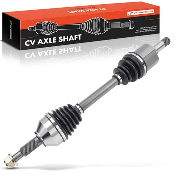 A-Premium CV Axle Shaft Assembly Compatible with Ford Flex 2009-2016, Taurus 2008-2018, Taurus X & Lincoln MKS 2009-2016, MKT 2010-2013 & Mercury Sable 2008-2009, 3.5L 3.7L, Front Left Driver Side by A-premium - Used - Acceptable condition