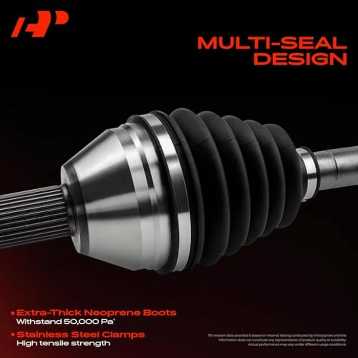 A-Premium CV Axle Shaft Assembly Compatible with Ford Flex 2009-2016, Taurus 2008-2018, Taurus X & Lincoln MKS 2009-2016, MKT 2010-2013 & Mercury Sable 2008-2009, 3.5L 3.7L, Front Left Driver Side by A-premium - Image 6