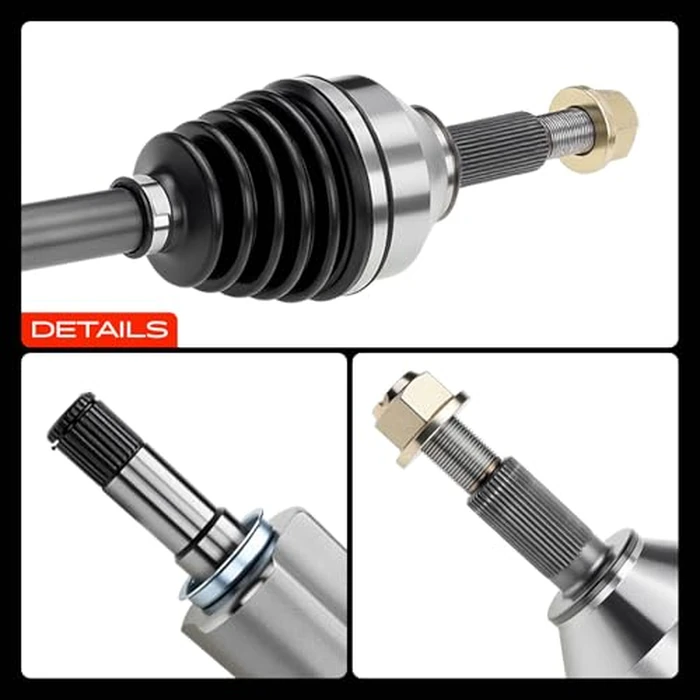 A-Premium CV Axle Shaft Assembly Compatible with Ford Flex 2009-2016, Taurus 2008-2018, Taurus X & Lincoln MKS 2009-2016, MKT 2010-2013 & Mercury Sable 2008-2009, 3.5L 3.7L, Front Left Driver Side by A-premium - Image 9