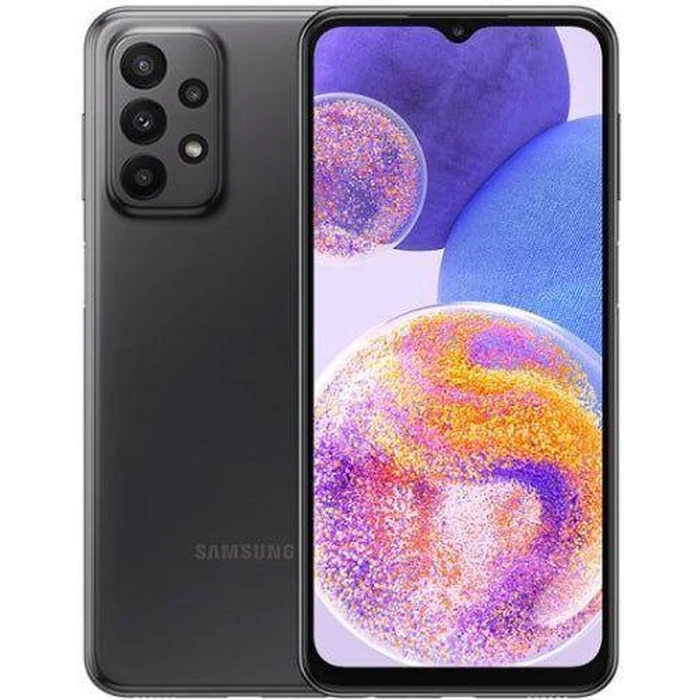 Galaxy A23 - 64GB - 4GB RAM - 2 Physical SIM - Black - T-Mobile by Samsung - Refurbished - Good condition - US$131.99