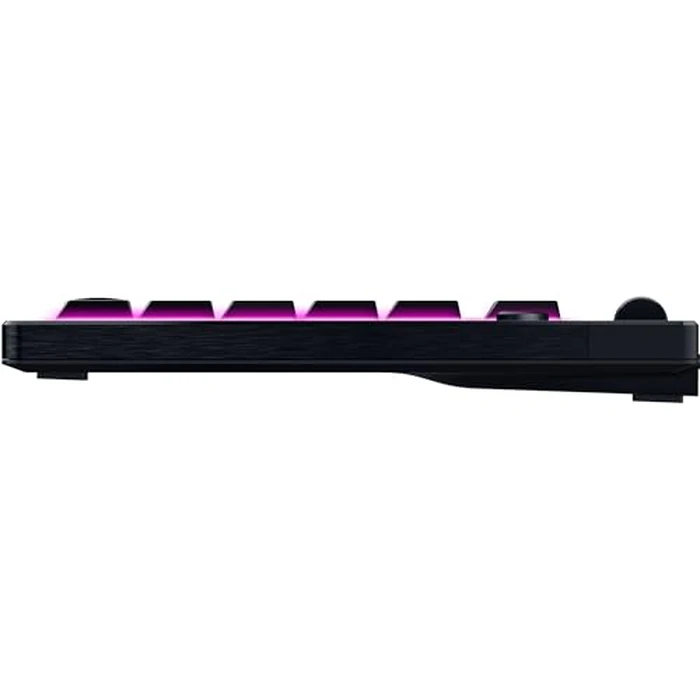 Razer BlackWidow V4 Low Profile TKL HyperSpeed Wireless Gaming Keyboard: Yellow Mechanical Switches - 2.4GHz Wireless & Bluetooth - Multi-Function Roller - 3 Control Buttons - Long Battery Life by Razer - Image 8