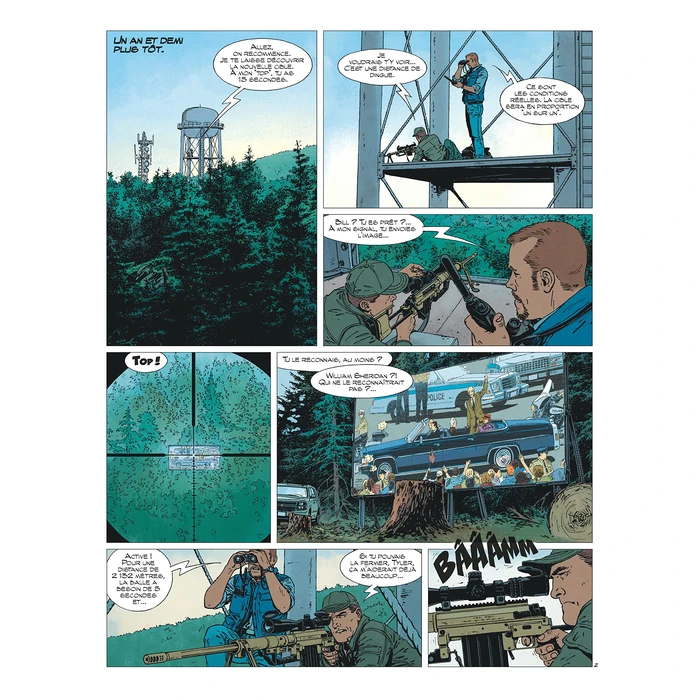 XIII 26 : 2132 mètres by DARGAUD - Image 3