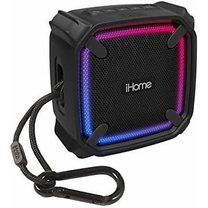 iHome iBT500 Portable Wireless Speaker - Black by iHome - Refurbished - Excellent condition