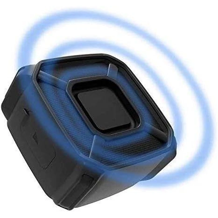 iHome iBT500 Portable Wireless Speaker - Black by iHome - Image 2