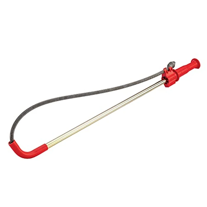 RIDGID 59787 Model K-3 Toilet Auger with Unclogging 3-Foot Snake and Bulb Head by RIDGID - Used - Like New condition