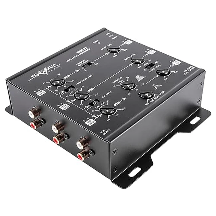 Skar Audio SKEC23 3-Way 6 Channel Electronic Crossover by Skar Audio - Image 3
