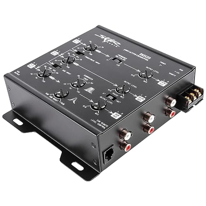 Skar Audio SKEC23 3-Way 6 Channel Electronic Crossover by Skar Audio - Image 4
