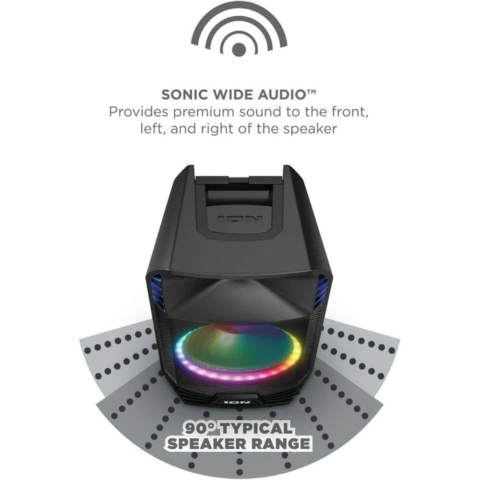 ION Audio Total PA Extreme High-Power Bluetooth Speaker System - Black by ION Audio - Image 3