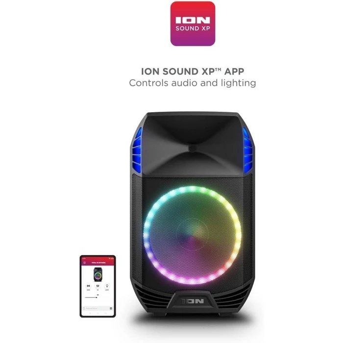 ION Audio Total PA Extreme High-Power Bluetooth Speaker System - Black by ION Audio - Image 4