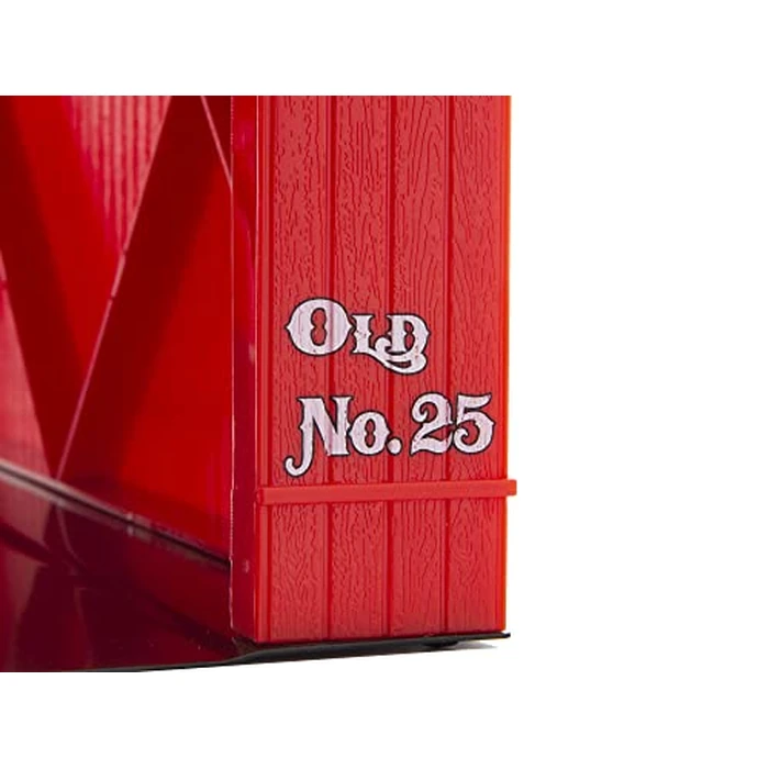 Lionel Electric O Gauge Model Train Accessories, Illuminated 24" Winter's Covered Bridge, 168 months to 999 months by Lionel - Image 2