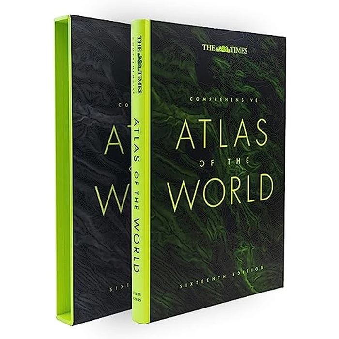 The Times Comprehensive Atlas of the World by Times Books - Used - Very Good condition - CA$184.07