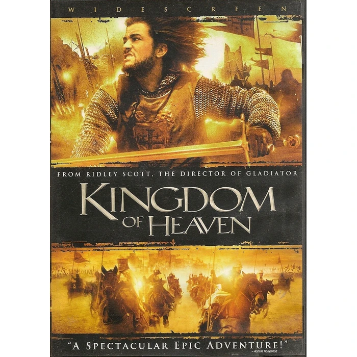 Kingdom of Heaven(2-disc Widescreen Edition) by 20th Century Fox - Used - Acceptable condition - US$2.48