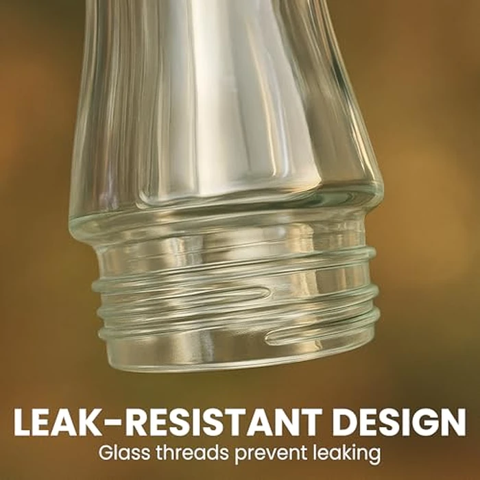 Perky-Pet Glass Hummingbird Feeders for Outdoors with Ant Moat, Bee Guards, & Perches, 8oz Nectar Capacity, Wide-Mouth Bottle for Easy Filling & Cleaning, Outdoor Garden Décor, 203CPBN-2 (Pack of 2) by Perky-Pet - Image 10