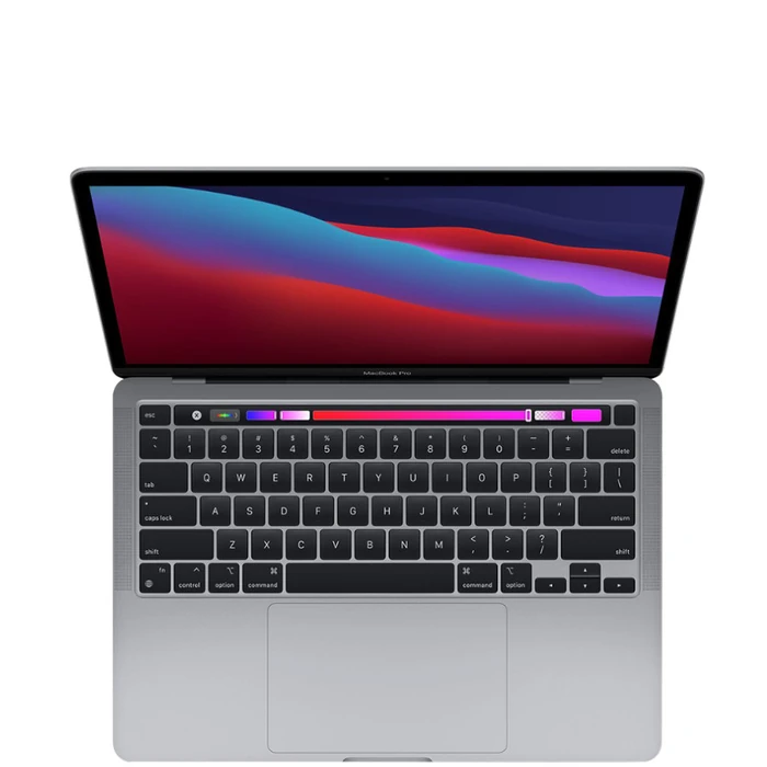 13-inch MacBook Pro M1, Late 2020, Space Gray (8GB RAM, 256GB SSD) by Apple - Fair condition - US$324.49