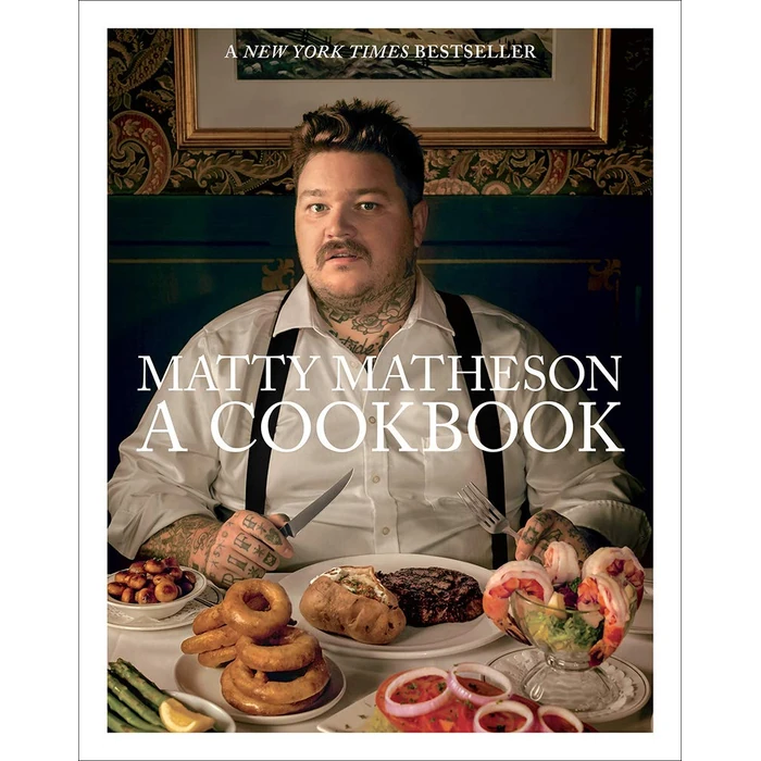Matty Matheson: A Cookbook by Abrams Books - Used - Good condition - CA$31.99