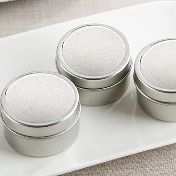 Kate Aspen Travel Size Vanilla Scented Candle Tins with Lids (Set of 12), Bridal Shower Favors, Wedding Favors, Bridesmaid Gifts by Kate Aspen - Image 3