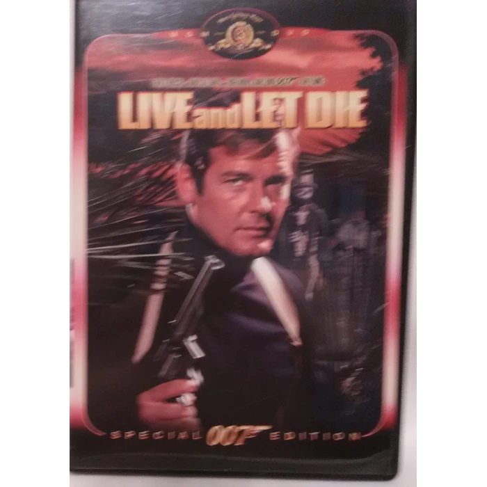 Live and Let Die (Special Edition) by MGM (LASERS) - Image 1
