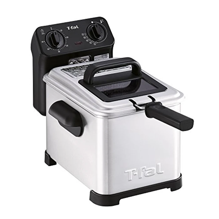T-Fal Deep Fryer, Friteuse, single Basket Deep Fryer, Semi-Pro Deep Fryer, Stainless Steel by T-Fal - Used - Very Good condition