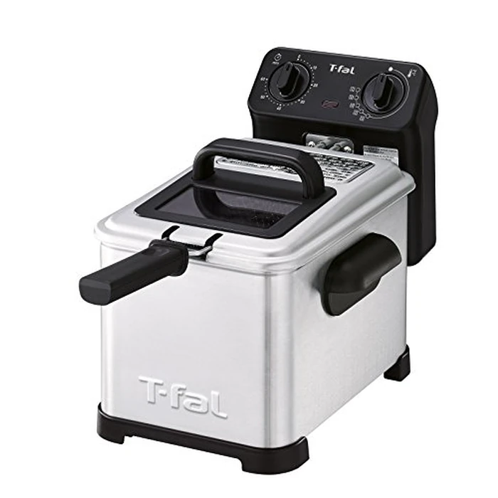 T-Fal Deep Fryer, Friteuse, single Basket Deep Fryer, Semi-Pro Deep Fryer, Stainless Steel by T-Fal - Image 2
