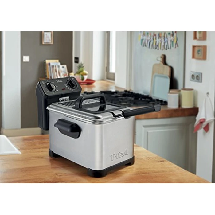 T-Fal Deep Fryer, Friteuse, single Basket Deep Fryer, Semi-Pro Deep Fryer, Stainless Steel by T-Fal - Image 5