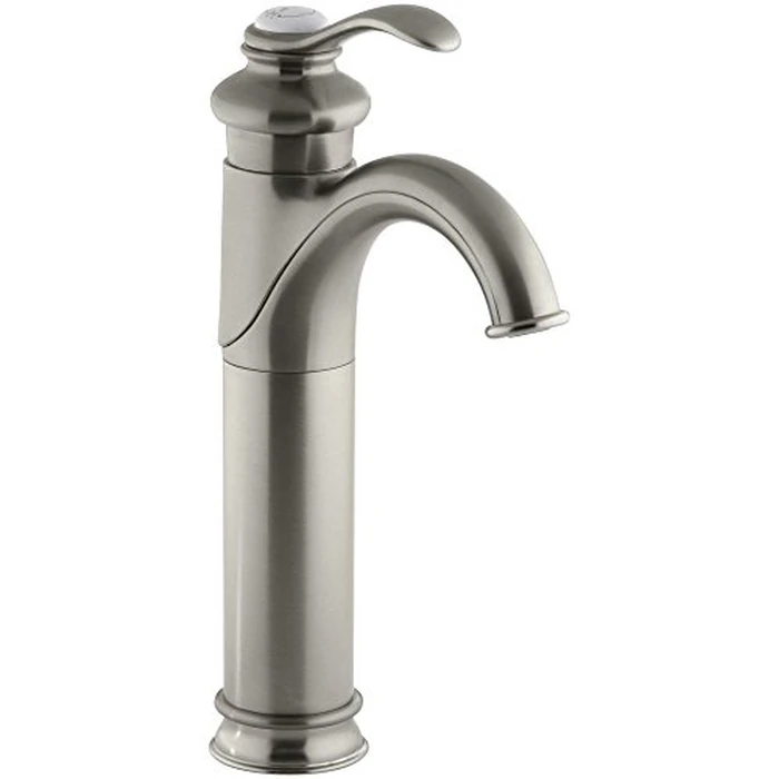 KOHLER K-12183-BN Fairfax Tall, Single Control Lavatory Faucet, Vibrant Brushed Nickel by Kohler - Used - Like New condition - US$549.99
