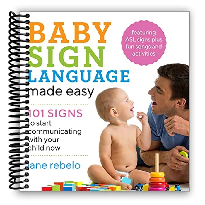 Baby Sign Language Made Easy: 101 Signs to Start Communicating with Your Child Now by Rockridge Press - Used - Very Good condition - US$18.65