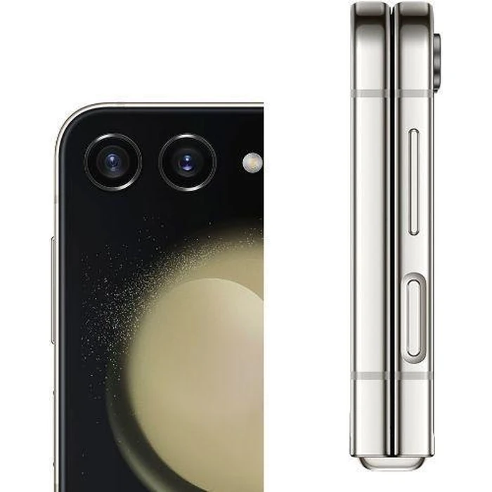 Galaxy Z Flip5 (5G) - 256GB - Cream by Samsung - Image 4