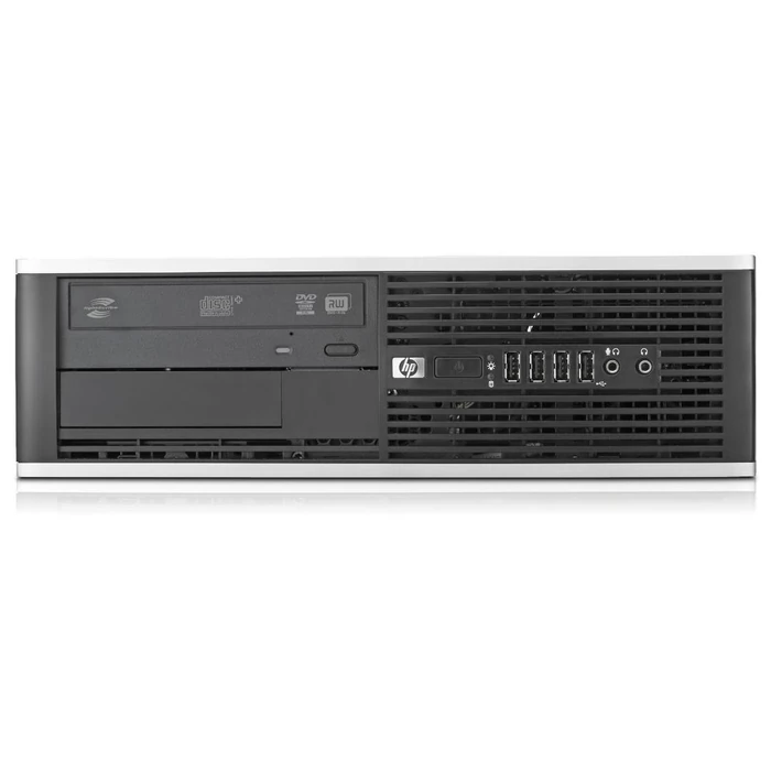 HP Compact 6000 Pro SFF Desktop - AMD Athlon II X2 B24 3.0GHz - 250GB - Black - 4GB RAM by HP - Refurbished - Acceptable condition - CA$120.99