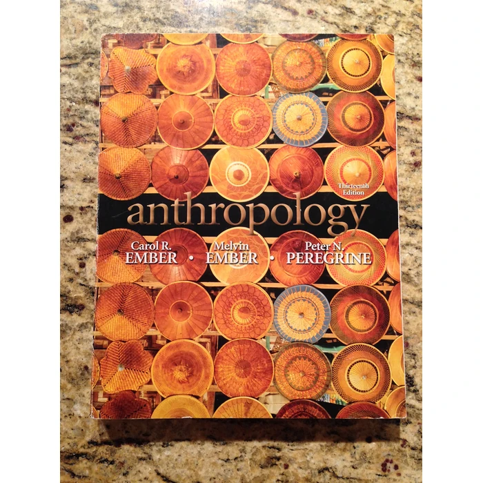Anthropology (13th Edition) by PEARSON EDUCATION - Used - Acceptable condition - US$5.80