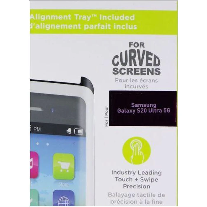 PureGear HD Tempered Glass Screen Protector for Galaxy S20 Ultra (5G) - Clear by PureGear - Image 2