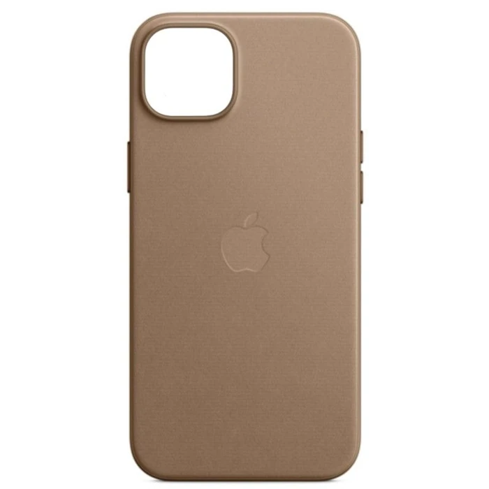 Apple FineWoven Phone Case for MagSafe for iPhone 15 Plus - Taupe by Apple - Image 2