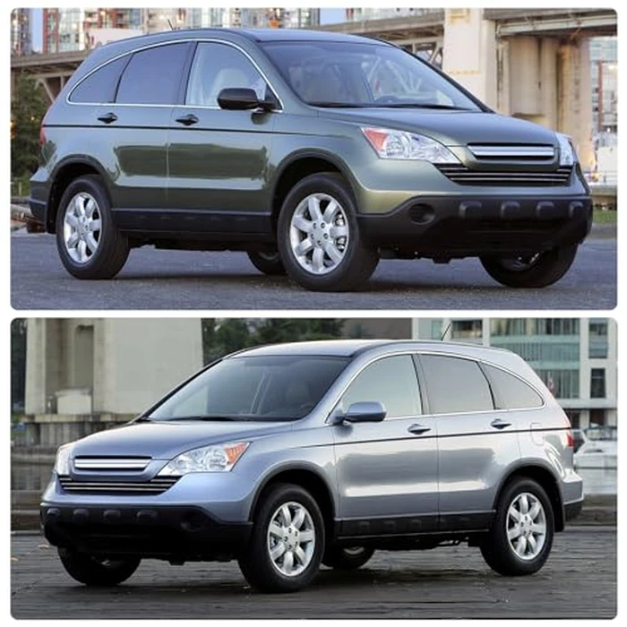 ADCARLIGHTS Headlight Compatible with Honda CR-V 2007 2008 2009 2010 2011 Headlamp with Chrome Housing Amber Reflector Replacement Pair Driver and Passenger Side（W/O Bulbs） by ADCARLIGHTS - Image 9