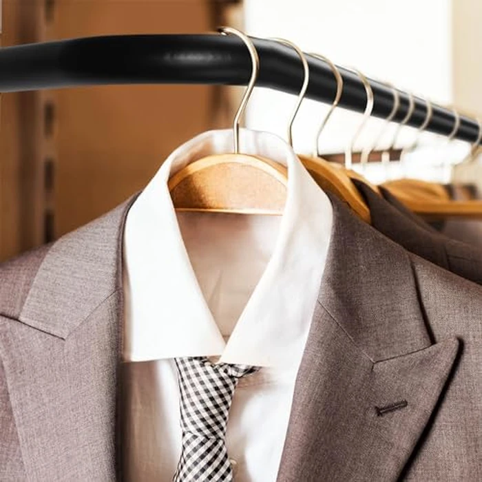 Kigley 36 Pcs Gridwall Hooks Accessories Set Includes 2 Pcs U Shaped Hangrail 4 Waterfall Hangers 30 Heavy Duty Wire Grid Hook Accessory for Retail Craft Show Clothes Display Home Storage by Kigley - Image 7